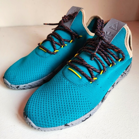 Adidas Pharrell Hu Tennis sz 8 - Picture 1 of 6
